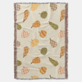 Couverture Patch Citrouille Automne - Rustic Fall Co (devant Vertical)
