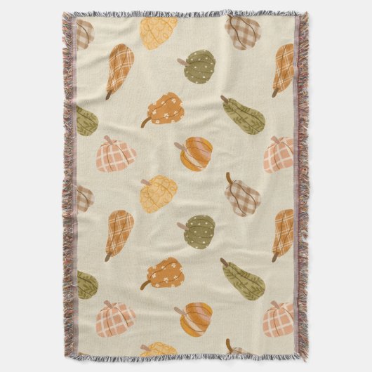 Couverture Patch Citrouille Automne - Rustic Fall Co (devant Vertical)