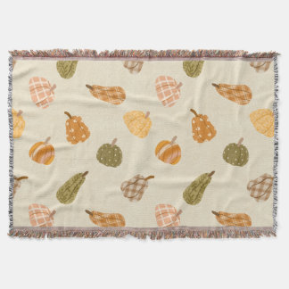 Couverture Patch Citrouille Automne - Rustic Fall Co