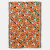 Couverture Patch Citrouille Haunted Halloween Ghosts (devant Vertical)