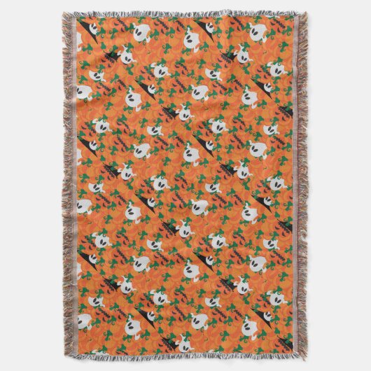 Couverture Patch Citrouille Haunted Halloween Ghosts (devant Vertical)