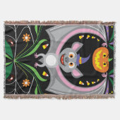 Couverture Patch de citrouille de minuit fou (Devant)