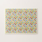 COUVERTURE PATCHWORK 28x35 cm Puzzle / Crème (Horizontal)