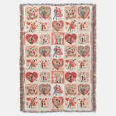 Couverture Patchwork de la Saint-Valentin des Swingin' Sixtie (devant Vertical)