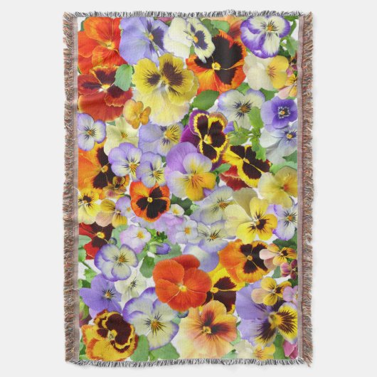 Couverture Patchwork Pansy Lot (devant Vertical)