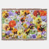 Couverture Patchwork Pansy Lot (Devant)