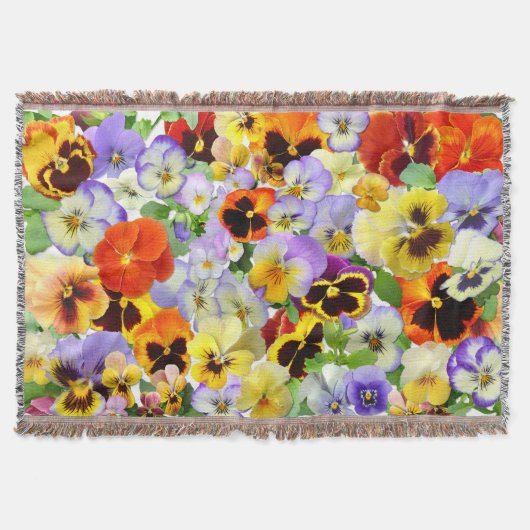 Couverture Patchwork Pansy Lot (Devant)