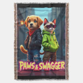 Couverture Pâtes & Swagger™ Élégante Vêtements pour animaux d (devant Vertical)