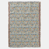 Couverture Patina Bleu & Feuillage de Cuivre (devant Vertical)
