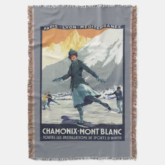 Couverture Patinage de glace - affiche olympique de promo de (devant Vertical)