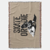 Couverture Patinage Ou Mort (Hockey) (devant Vertical)