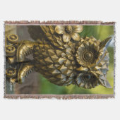 Couverture Patins de chouette en laiton Fantasy Cute (Devant)