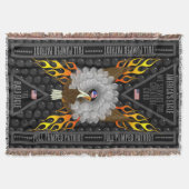 Couverture Patriote à part entière de l'aigle américain (Devant)