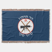 Couverture Patrouille de ski du Mont Hermon (Devant)