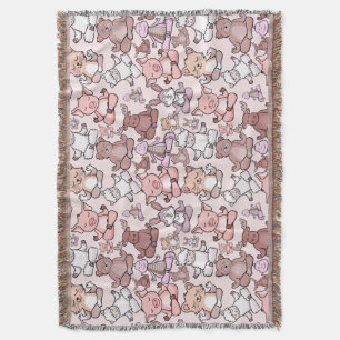 Couverture Patter les yoga poses Yoga seamless pattern 48