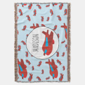 Couverture Pattern custom Nom (devant Vertical)