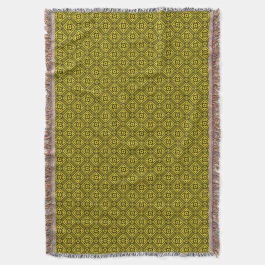 Couverture Pattern de Medieval Yellow (devant Vertical)