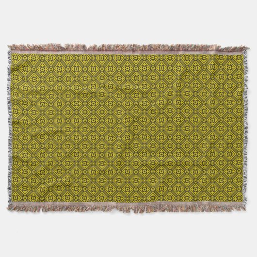 Couverture Pattern de Medieval Yellow (Devant)