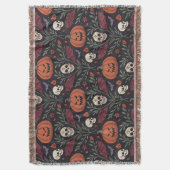 Couverture Pattern d'Halloween (devant Vertical)