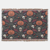Couverture Pattern d'Halloween (Devant)