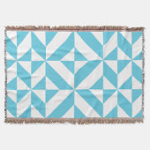 Couverture Patters de Ocean Blue Geometric Deco (Devant)