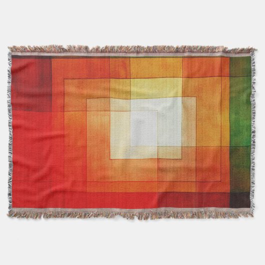 Couverture Paul Klee Cadre Blanc Polyphoniquement (Devant)