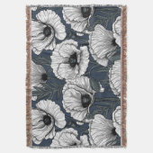 Couverture Pavot blanc sur la marine (devant Vertical)