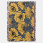 Couverture Pavot jaune sur la marine (devant Vertical)