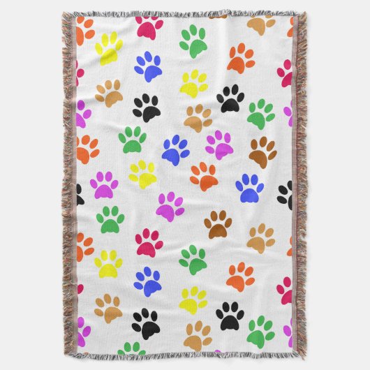 Couverture Paws colorés (devant Vertical)