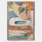 Couverture Paysage Abstrait de Boho (10) (devant Vertical)