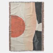 Couverture Paysage Abstrait de Boho (12) (devant Vertical)