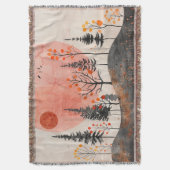 Couverture Paysage Abstrait de Boho (13) (devant Vertical)