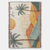 Couverture Paysage Abstrait de Boho (16) (devant Vertical)