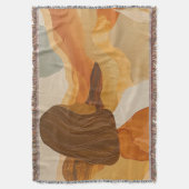 Couverture Paysage Abstrait de Boho (17) (devant Vertical)
