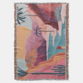 Couverture Paysage Abstrait de Boho (18) (devant Vertical)
