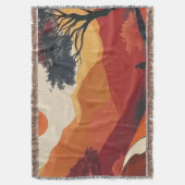 Couverture Paysage Abstrait de Boho (19) (devant Vertical)