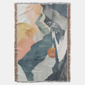 Couverture Paysage Abstrait de Boho (2) (devant Vertical)