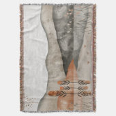 Couverture Paysage Abstrait de Boho (3) (devant Vertical)