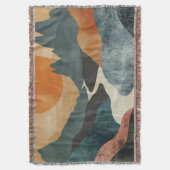 Couverture Paysage Abstrait de Boho (5) (devant Vertical)