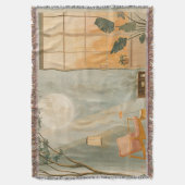 Couverture Paysage Abstrait de Boho (6) (devant Vertical)