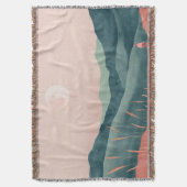 Couverture Paysage Abstrait de Boho (7) (devant Vertical)