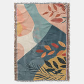 Couverture Paysage Abstrait de Boho (8) (devant Vertical)