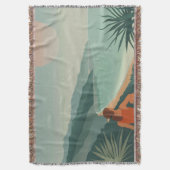 Couverture Paysage Abstrait de Boho (9) (devant Vertical)