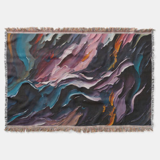 Couverture Paysage abstrait du canyon cosmique