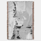 Couverture Paysage alpin : Snowy Fir Trees (devant Vertical)