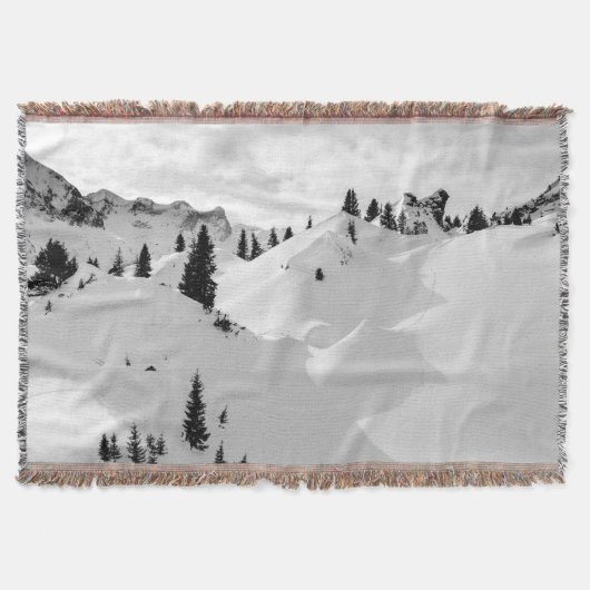 Couverture Paysage alpin : Snowy Fir Trees (Devant)