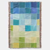 Couverture Paysage avec des Carrés multicolores (devant Vertical)