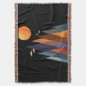 Couverture Paysage avec montagnes et soleil (devant Vertical)