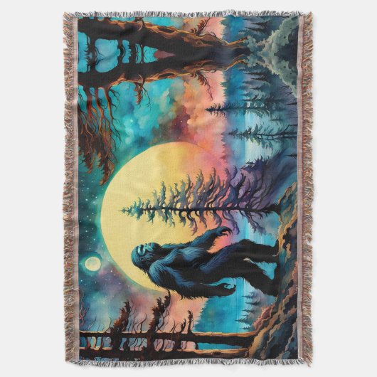 Couverture Paysage coloré de Squatchin (devant Vertical)