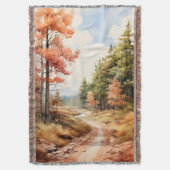 Couverture Paysage d'automne aquarelle (devant Vertical)